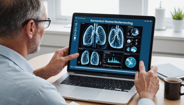 Comment le suivi à distance peut-il être mis en œuvre pour les patients atteints de BPCO?